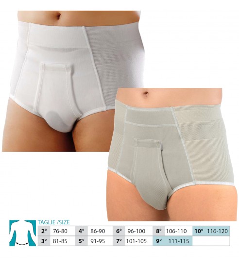 Orione Hernia Support Briefs - Ref. 316