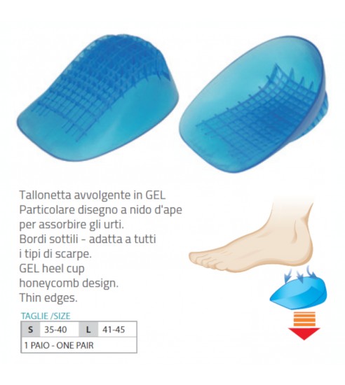 OK PED Tallonetta avvolgente in GEL  Ref. 92