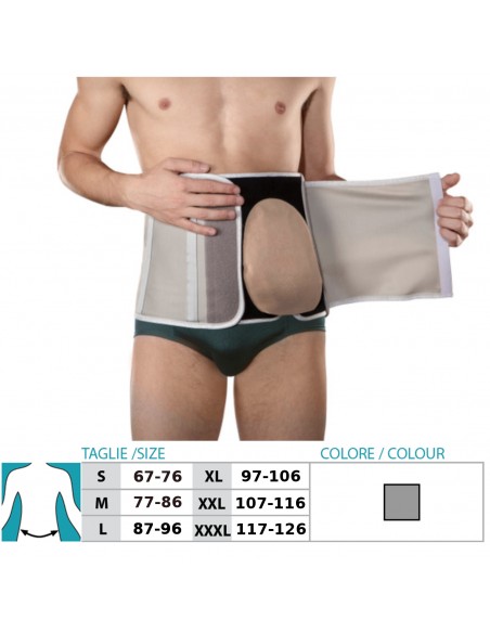 ORIONE Ostomy support belt Art. 3057