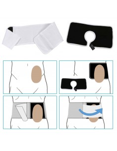 ORIONE Fascia per stomizzati Ref. 3057 - Fascia per stomia 2