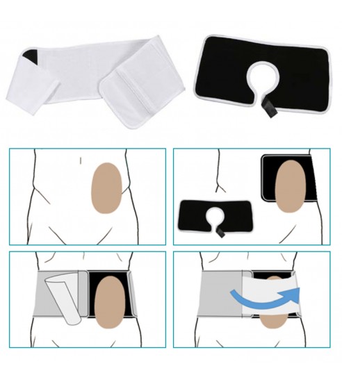 ORIONE Ostomy Support Belt - Ref. 3057