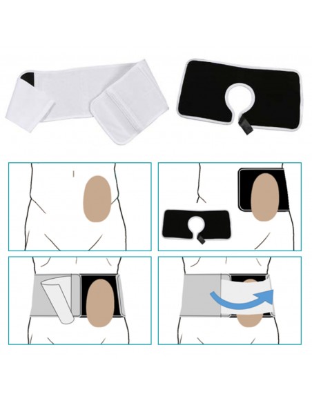 ORIONE Ostomy support belt Art. 3057