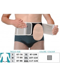 ORIONE Fascia per stomizzati Ref. 3052 - Fascia per stomia
