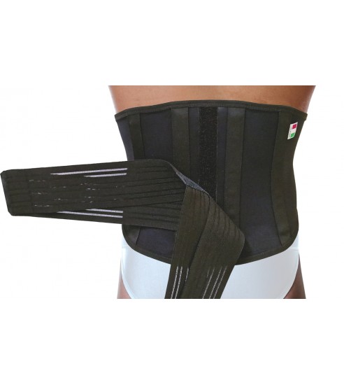 ORIONE Corsetto lombosacrale in tessuto AIR DRY...