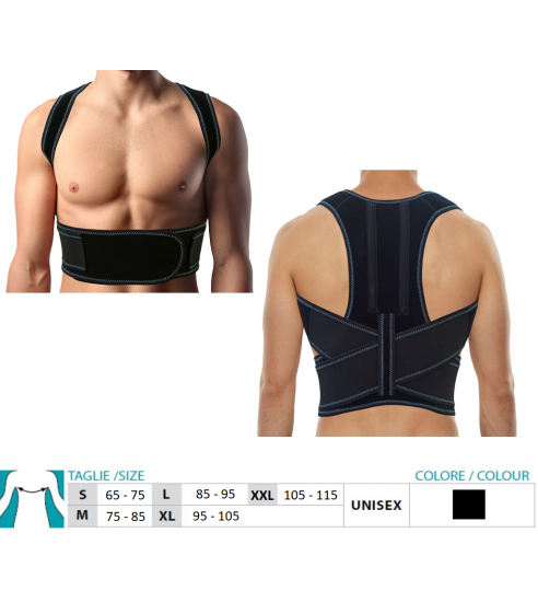 Orione Shoulder Brace For Posture Control - Ref. 9898