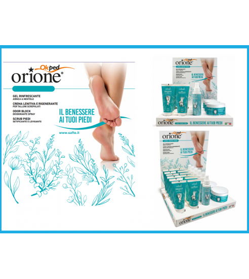 ORIONE Soothing and regenerating cream for...