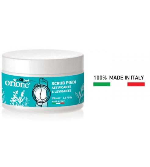 ORIONE Silking and smoothing foot scrub Ref. 42