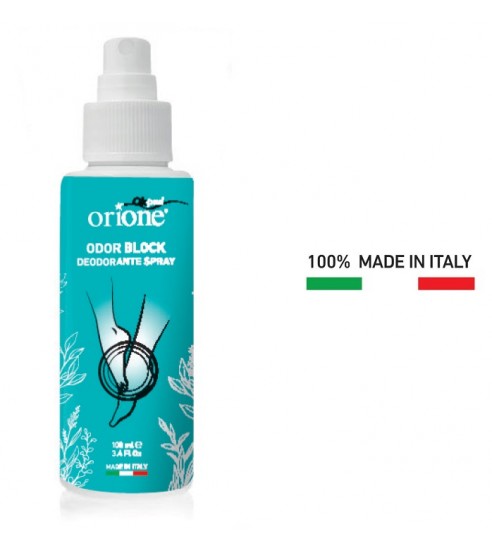 ORIONE ODOR BLOCK - Foot deodorant spray Ref. 43