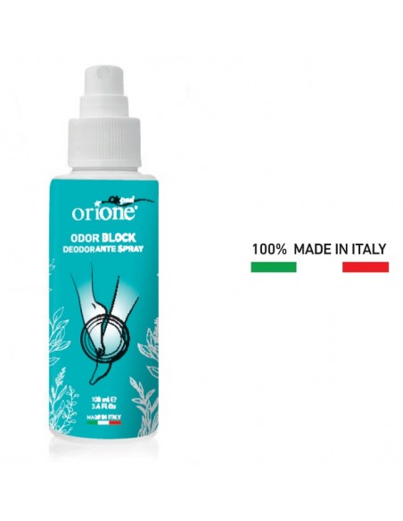ORIONE ODOR BLOCK - Foot deodorant spray Ref. 43