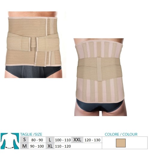 ORIONE Semi-rigid corset - Ref. 3086