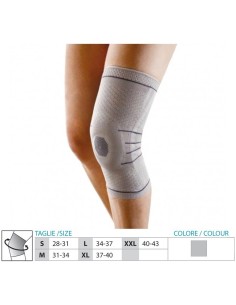 Orione Elastic Knee Cap With Patellar Stabilizer - Ref. 409