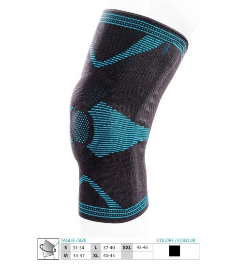 Genouillère Avec Insert En Silicone Réf. 413