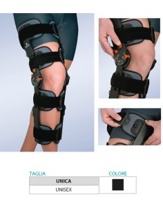 ORTESI DI GINOCCHIO ROM TELESCOPICA ART. Y001
