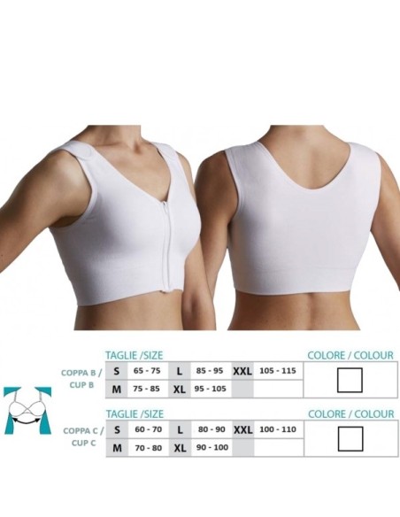 ORIONE Reggiseno post-operatorio Art. 9652