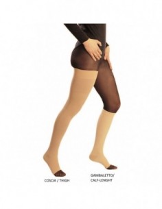 Bas-Cuisse K2 Bout Ouvert Coton Réf. 412A