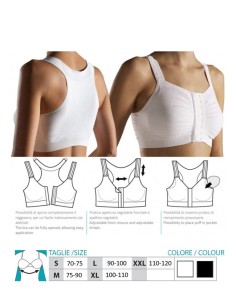 Soutien-Gorge Post Opératoire Pour La Mastectomie Réf. 9651