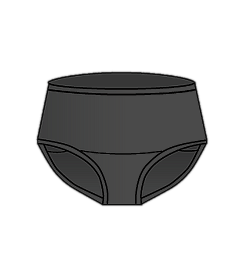 ORIONE Elastic supporting brief male version -...