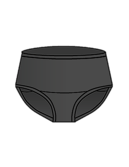 ORIONE Elastic supporting brief male version - antibacterial Ref. 337