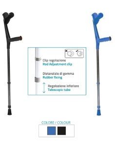 ORIONE Crutches Ref. 32F