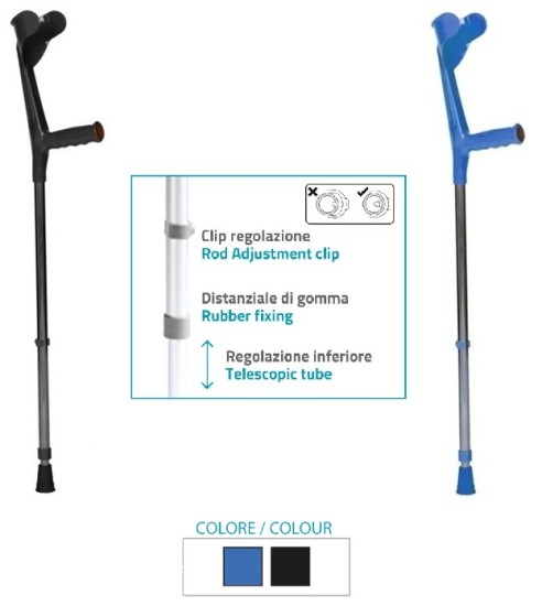 ORIONE Crutches Ref. 32F