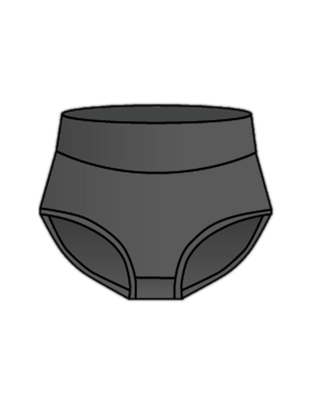 ORIONE Slip elastico contenitivo donna - antibatterico Ref. 332