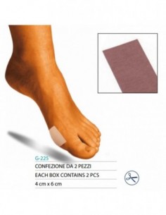 OK PED Corn Plasters Strips 2 Pieces - Ref. G225