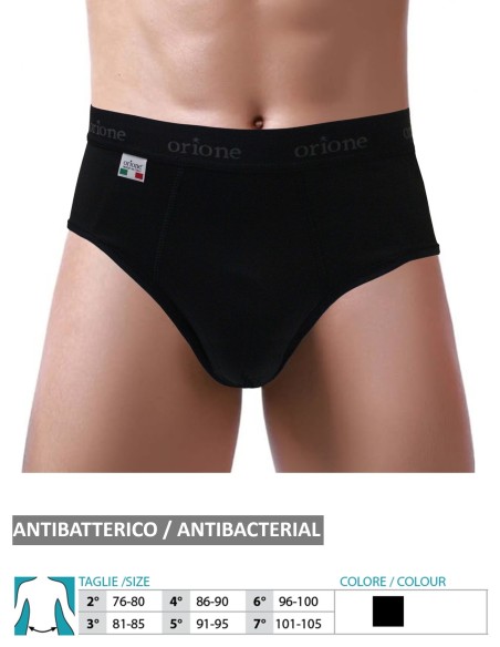 ORIONE Hernia Support Brief In Cotton - antibacterial Ref. 563