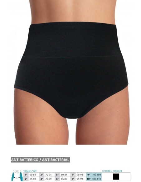 ORIONE Bragas Elásticas De Contención Mujer - antibacterianas - Ref. 332