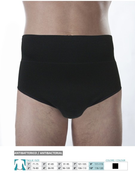 ORIONE Elastic supporting brief male version - antibacterial Ref. 337
