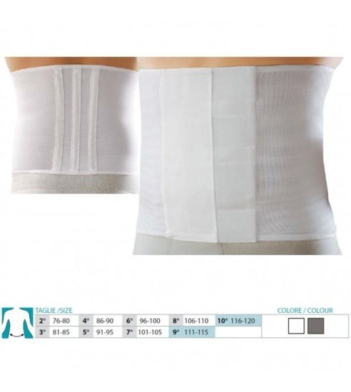 Abdominal Support Belt - H cm 27 - Ref. 3027