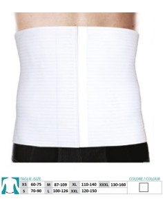 ORIONE Post-operative band with self-gripping fabric...