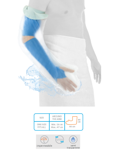COVER FOR ORTHOSES AND PLASTER CASTS ADULT SIZE - LONG...