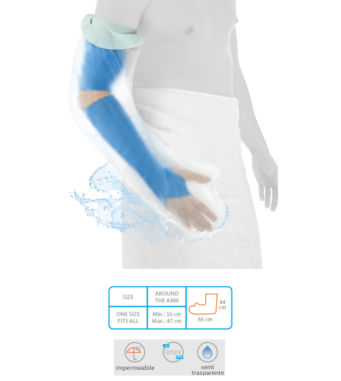 COVER FOR ORTHOSES AND PLASTER CASTS ADULT SIZE...