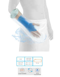 COVER FOR ORTHOSES AND PLASTER CASTS ADULT SIZE - SHORT...