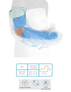 COVER FOR ORTHOSES AND PLASTER CASTS KID SIZE - LONG ARM...