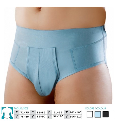 Slip Para Hernia Inguinal Algodón - Ref. 515