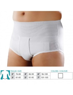Medium Height Hernia Support Briefs - Ref. 319