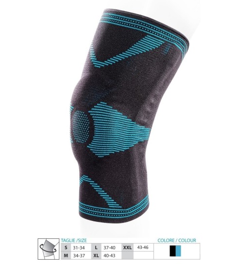 Genouillère Avec Insert En Silicone Réf. 413