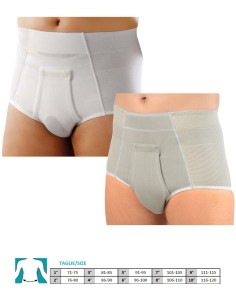 Calzoncillos Para Hernia Alto Abierto - Ref. 316