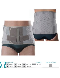 Corsé Regulable De Tela Elástica Con Poliéster - Ref. 3085