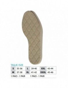 OK PED Thermal Insole In Wool - Ref. 126