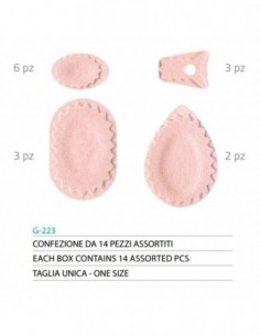 OK PED Mix protezione calli ipoallergenico - 14 pezzi...