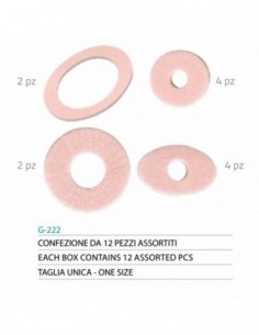 OK PED Callus Protective Patches Mix - Ref. G222