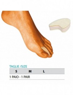 OK PED Toe Separators In Latex Foam - Ref. G251