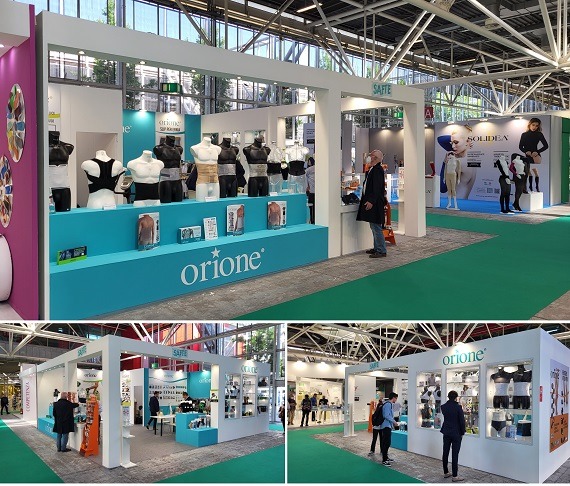 Safte at Exposanità 2022 Bologna.